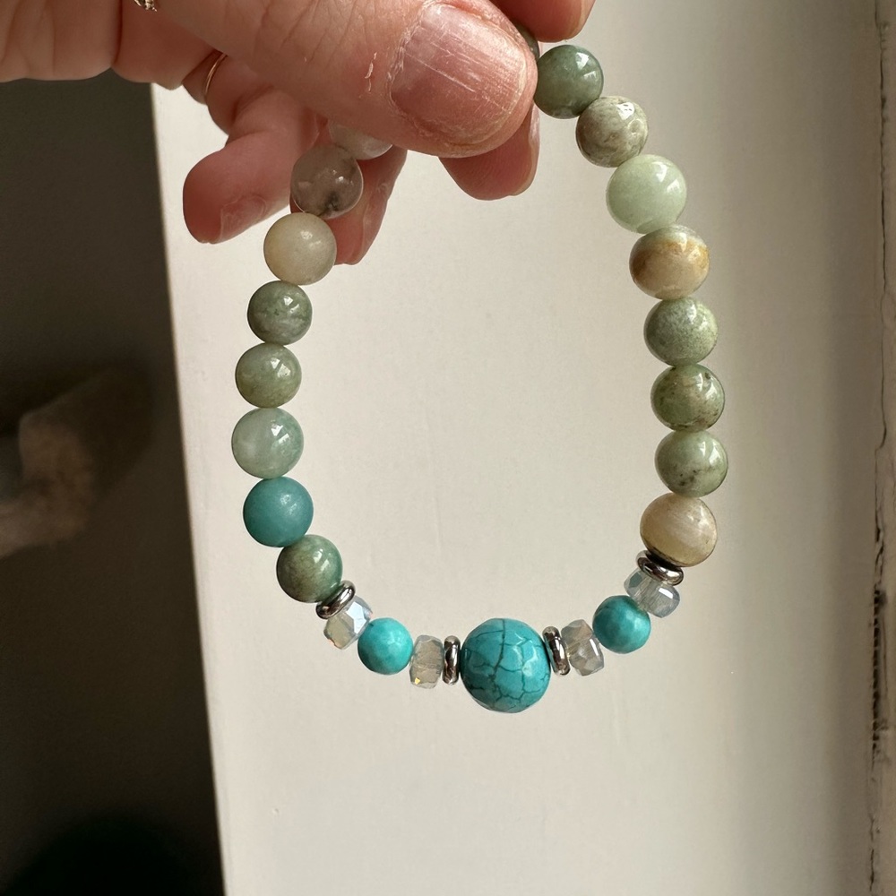 Serene Green Tjazelle One of a Kind